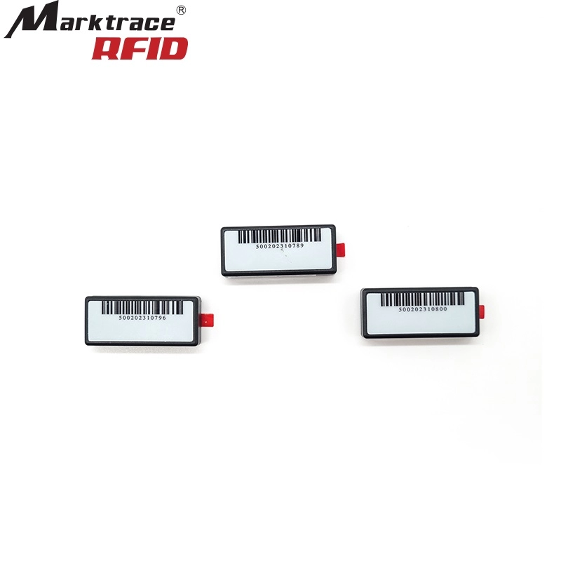 Stiker Mini Tag RFID Aktif 2.4GHz untuk Manajemen Aset Tetap