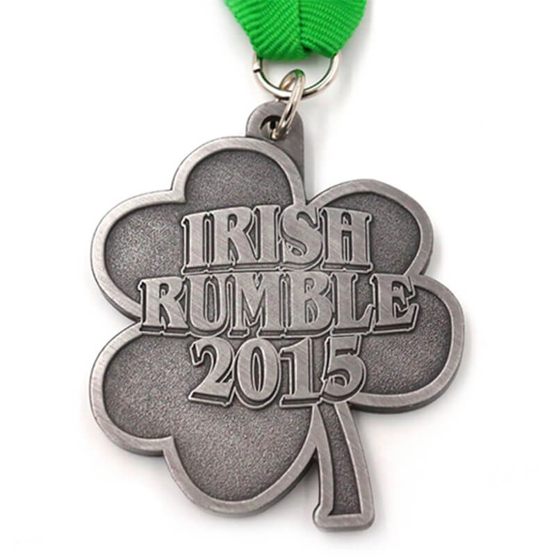 Produsen medali perak antik Irlandia khusus