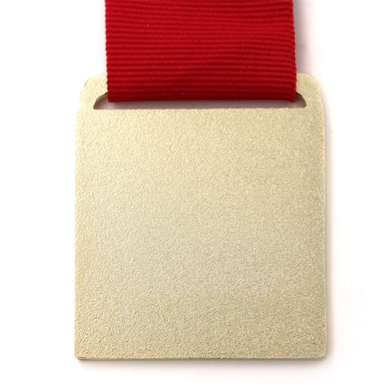 Pemasok medali paduan seng enamel persegi khusus