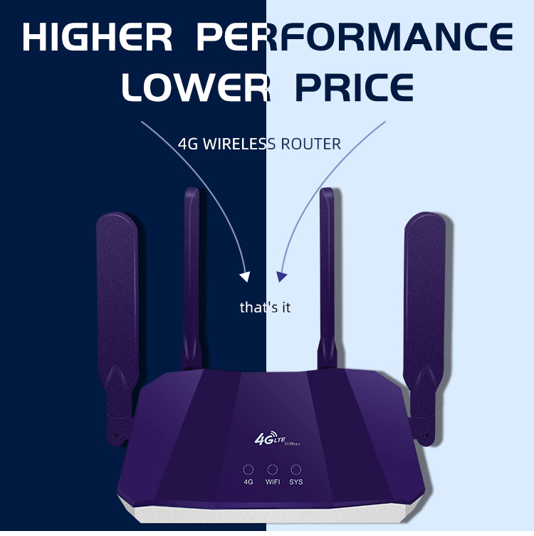 Router nirkabel tercepat kantor