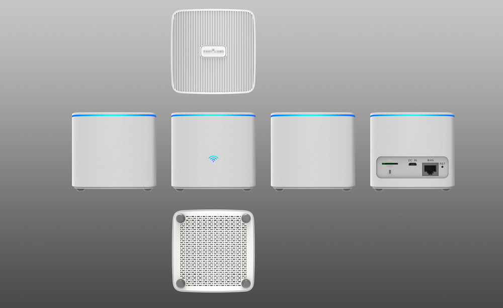 Router nirkabel GSM kantor TD-LTE 4G