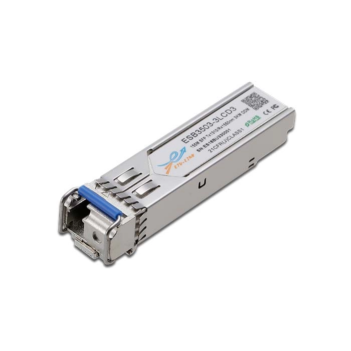 Pemancar Optik 155M BiDi SFP TX1310/RX1550nm 2KM LC