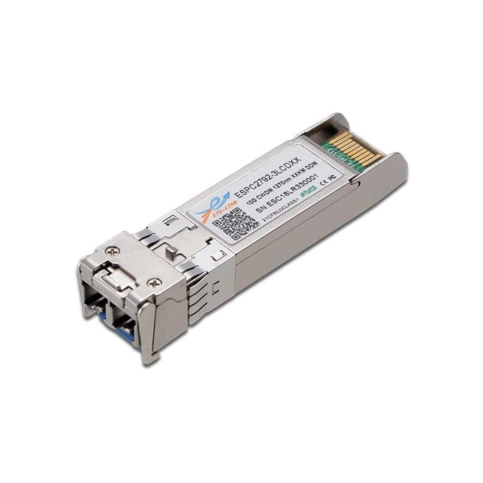 Pemancar Optik 10G SFP+ CWDM 80KM LC